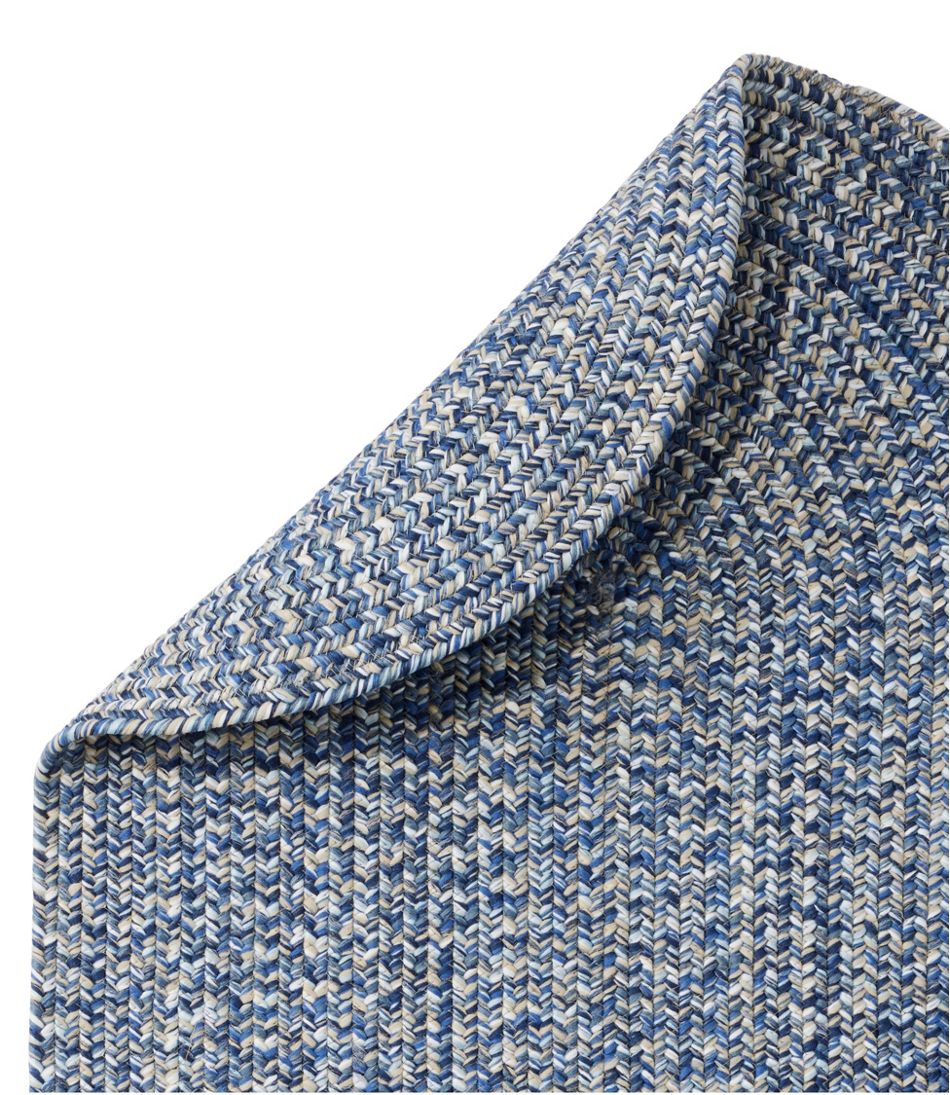 All-Weather Braided Runner, Concentric Pattern Oval - L.L.Bean Exclusive