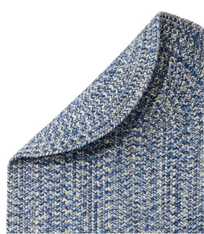 All-Weather Braided Runner, Concentric Pattern Oval - L.L.Bean Exclusive