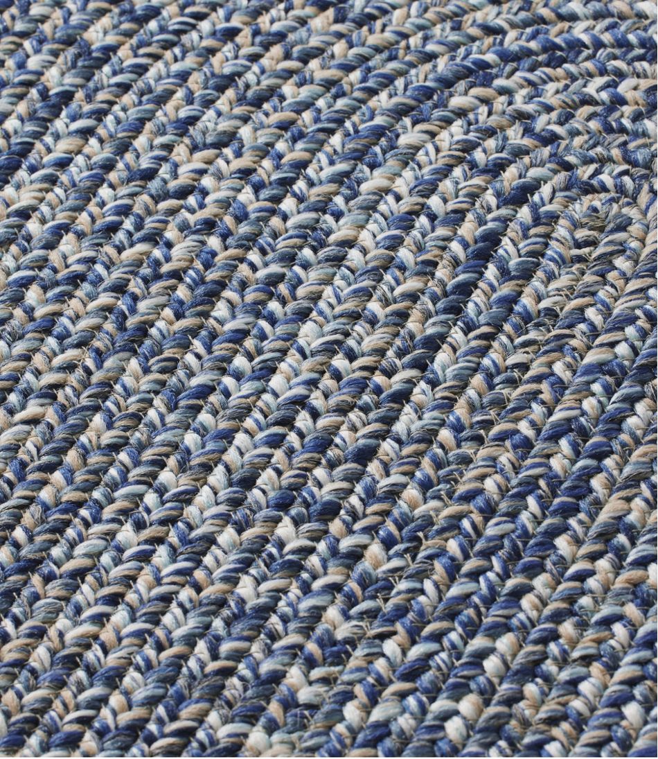 All-Weather Braided Runner, Concentric Pattern Oval - L.L.Bean Exclusive