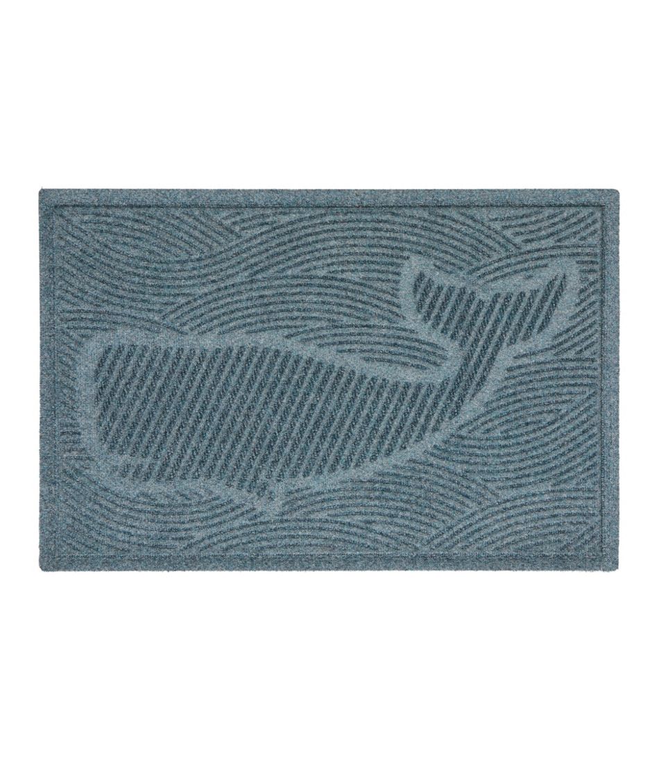Everyspace Recycled Waterhog Doormat, Swimming Whale - L.L.Bean Latest