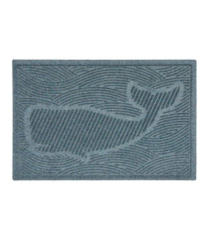 Everyspace Recycled Waterhog Doormat, Swimming Whale - L.L.Bean Latest
