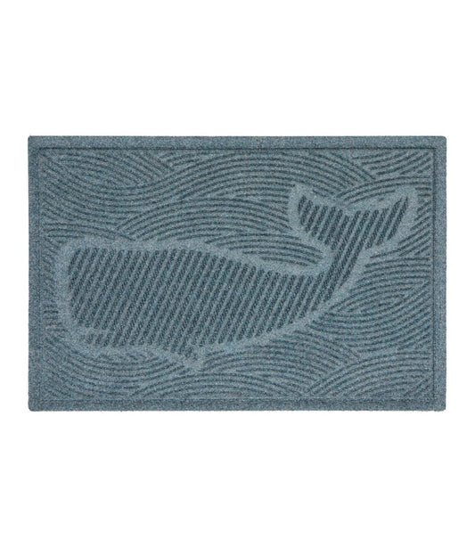 Everyspace Recycled Waterhog Doormat, Swimming Whale - L.L.Bean Latest