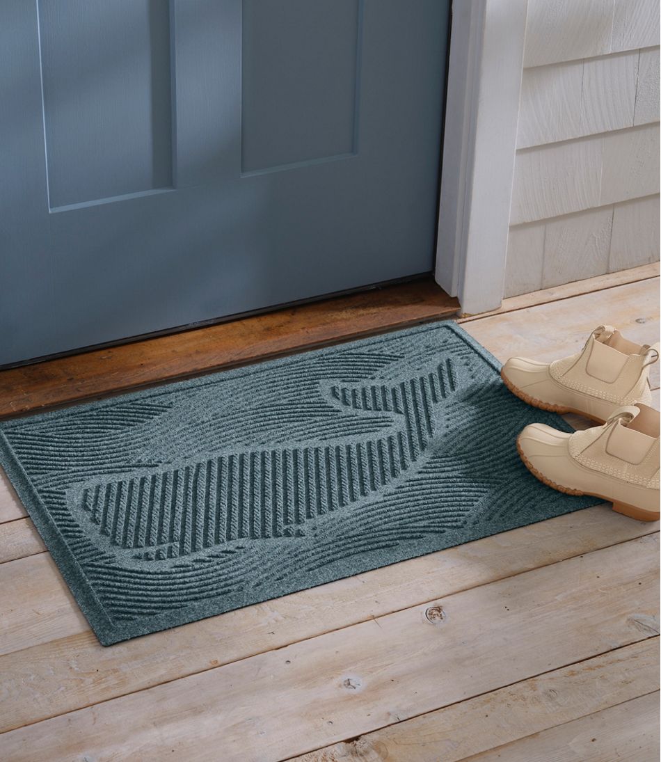 Everyspace Recycled Waterhog Doormat, Swimming Whale - L.L.Bean Latest
