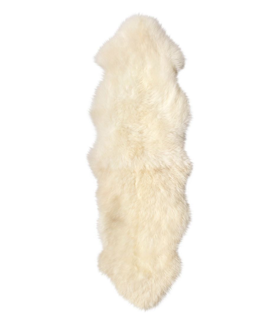 Double Sheepskin Rug - L.L.Bean Quality