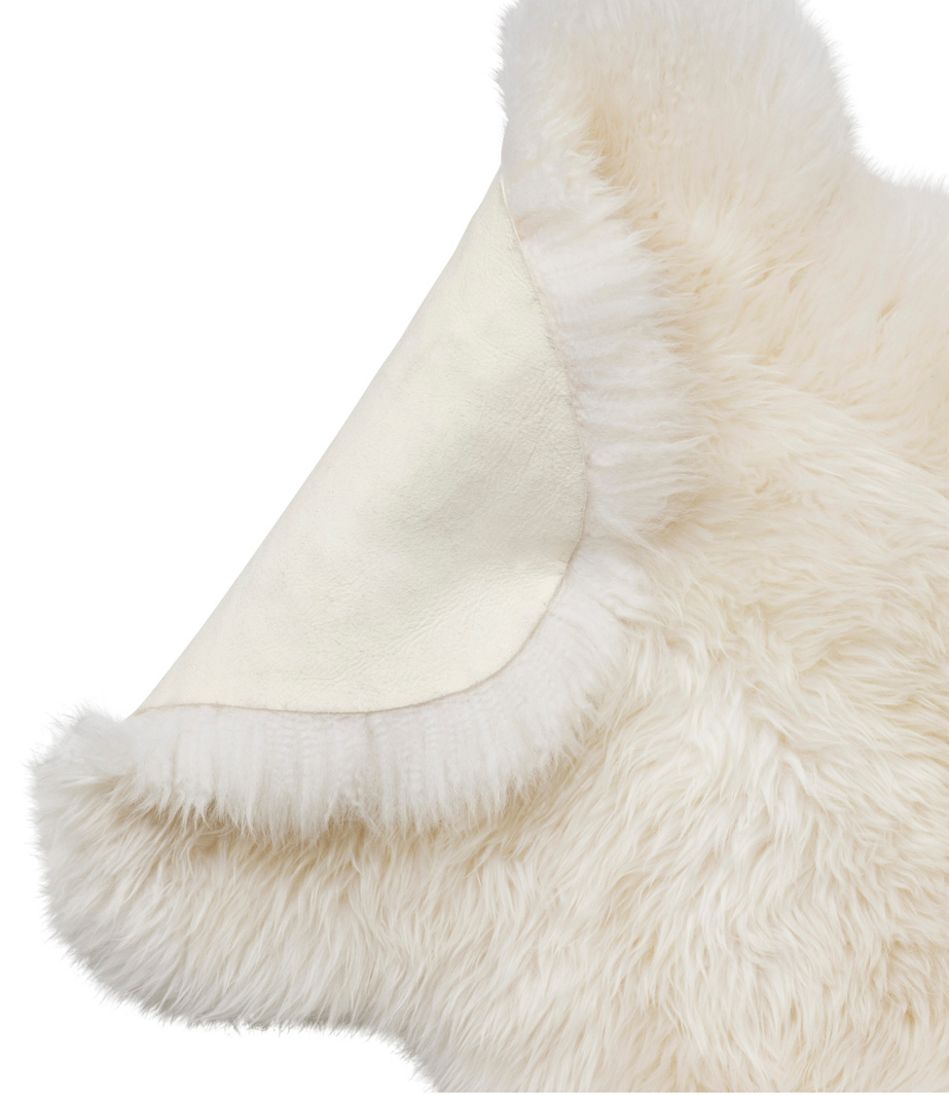 Double Sheepskin Rug - L.L.Bean Quality