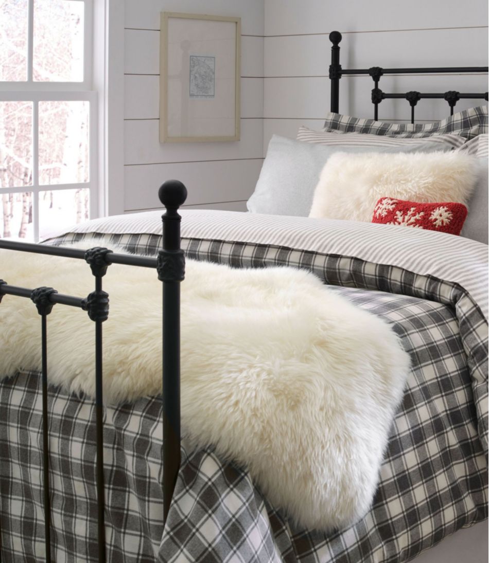 Double Sheepskin Rug - L.L.Bean Quality