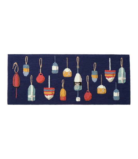 Indoor/Outdoor Vacationland Runner, Buoys - L.L.Bean Customer Favorite