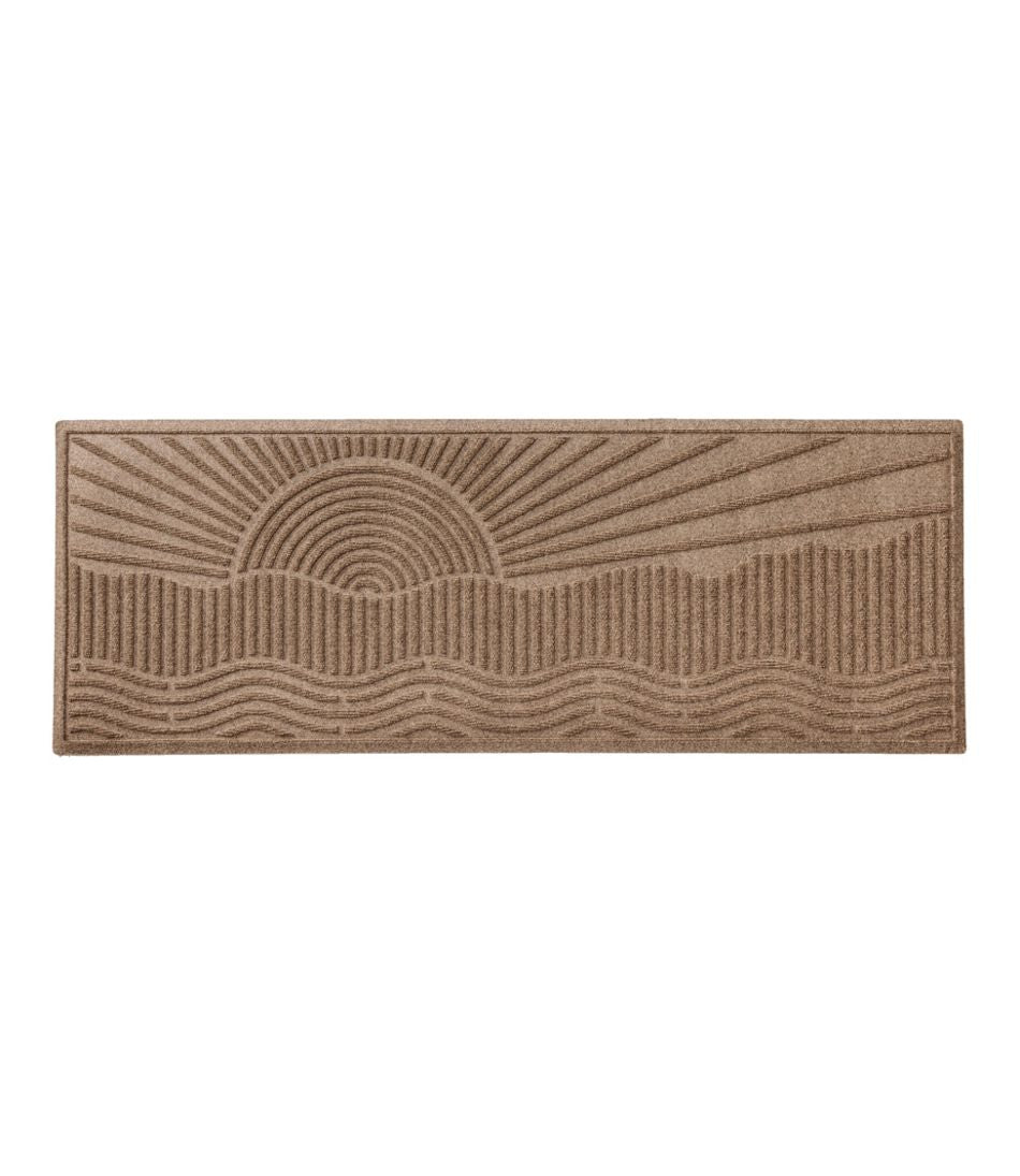 Everyspace Recycled Waterhog Wide Doormat, Sunrise - L.L.Bean New