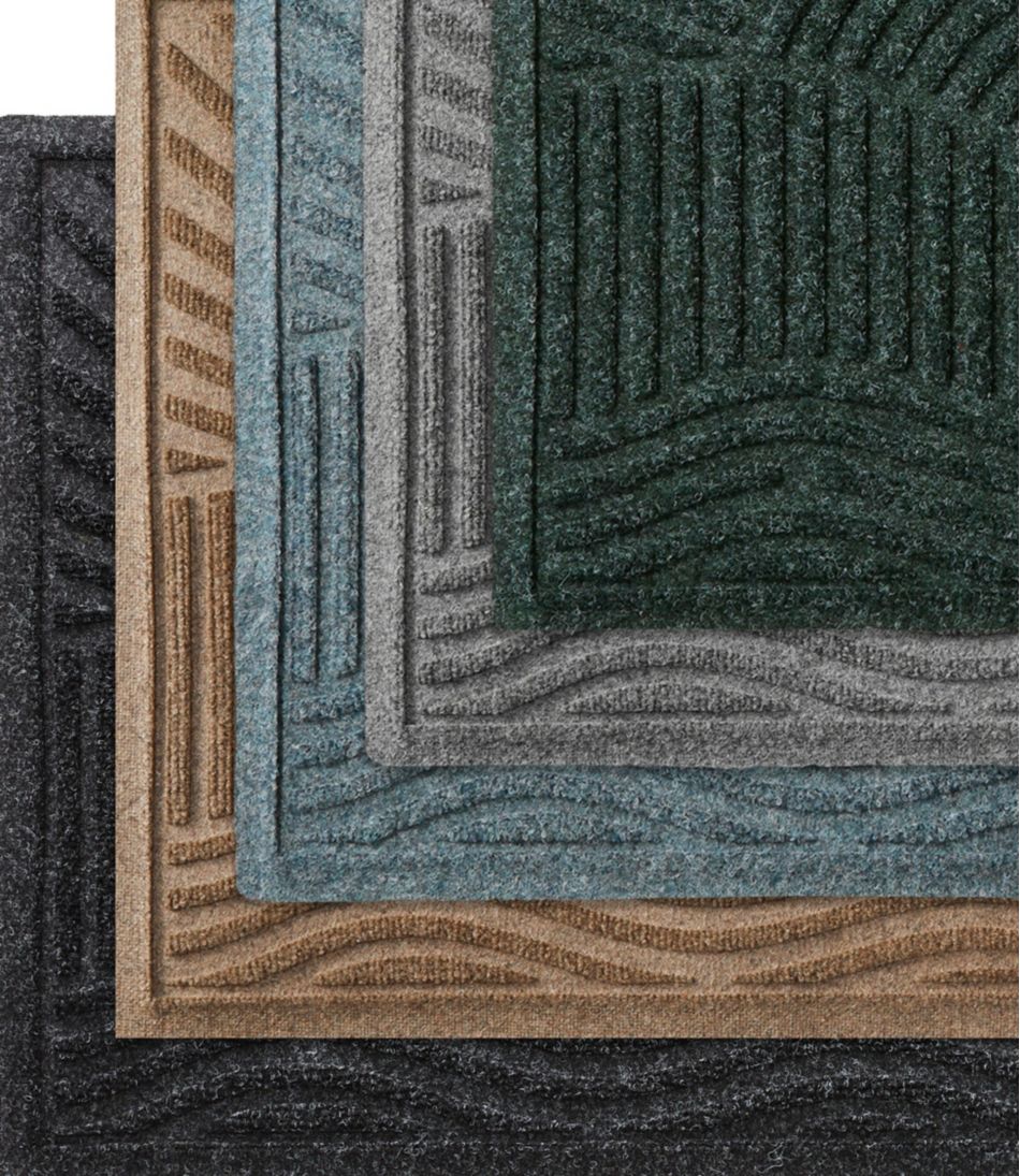 Everyspace Recycled Waterhog Wide Doormat, Sunrise - L.L.Bean New