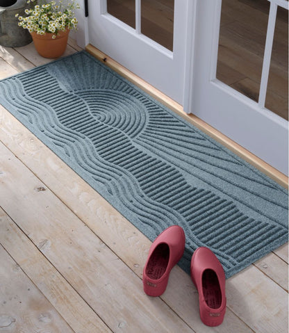 Everyspace Recycled Waterhog Wide Doormat, Sunrise - L.L.Bean New