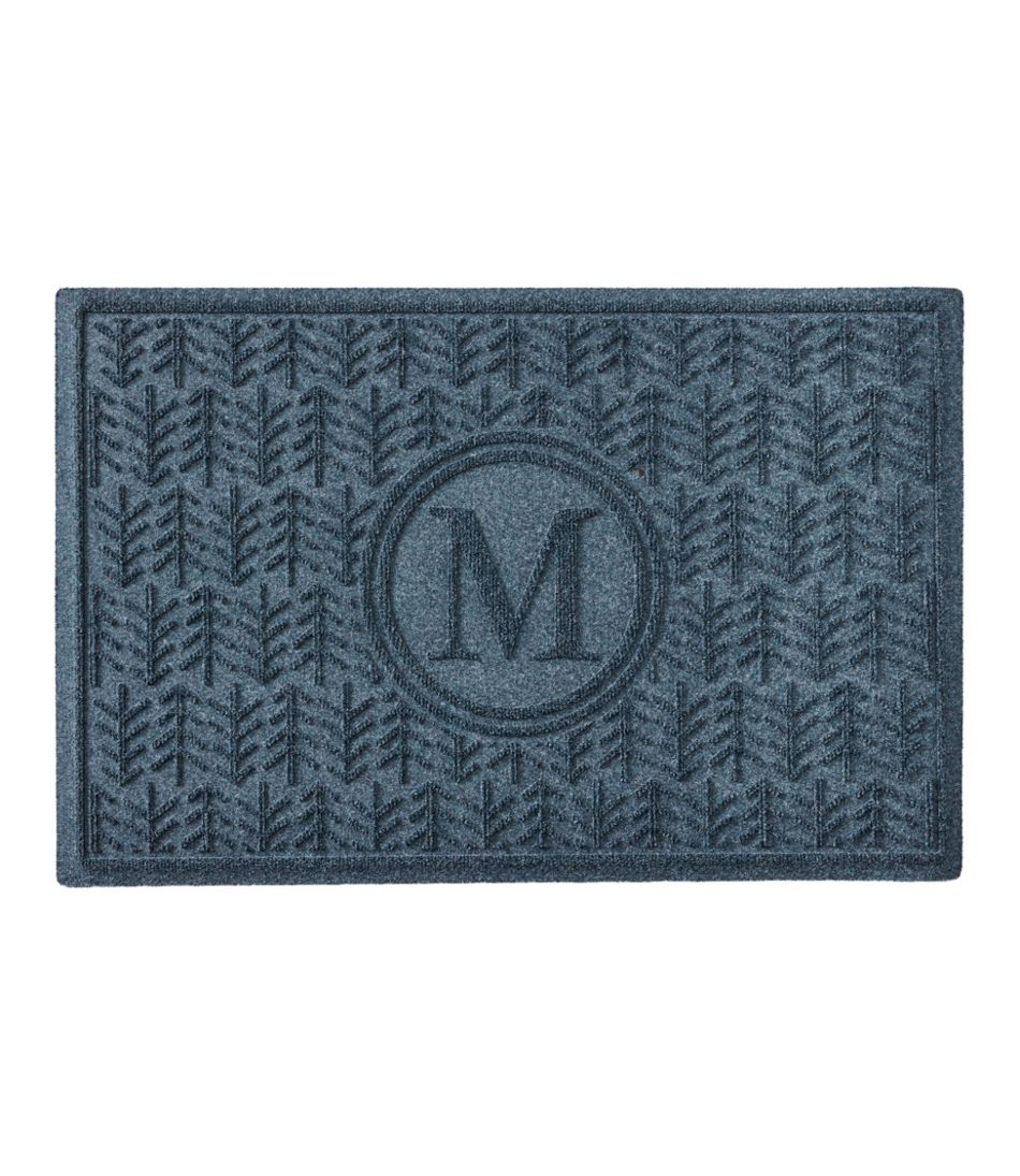 Everyspace Recycled Waterhog Doormat, Trees, Personalized - L.L.Bean Essential