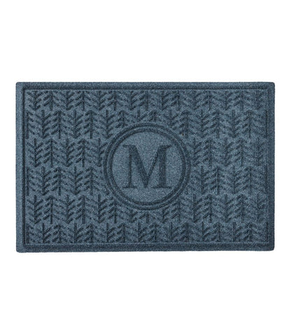 Everyspace Recycled Waterhog Doormat, Trees, Personalized - L.L.Bean Essential