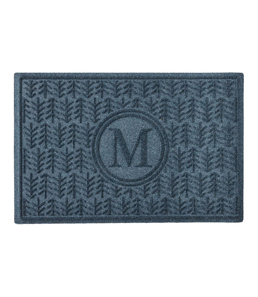 Everyspace Recycled Waterhog Doormat, Trees, Personalized - L.L.Bean Essential