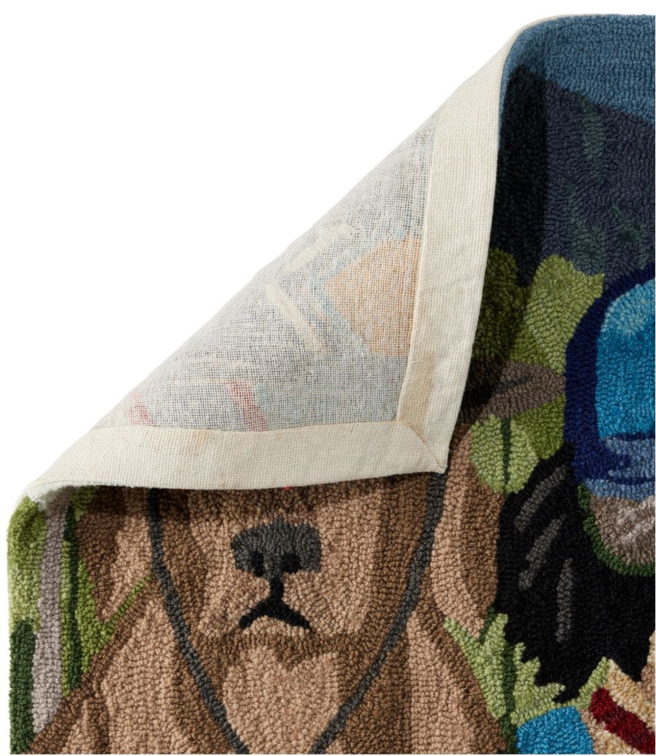 Indoor/Outdoor Vacationland Runner, Paddle Sports Dogs - L.L.Bean Great Value