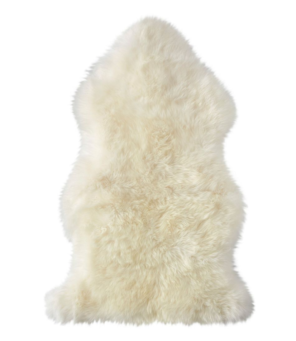 Single Sheepskin Rug - L.L.Bean Trusted