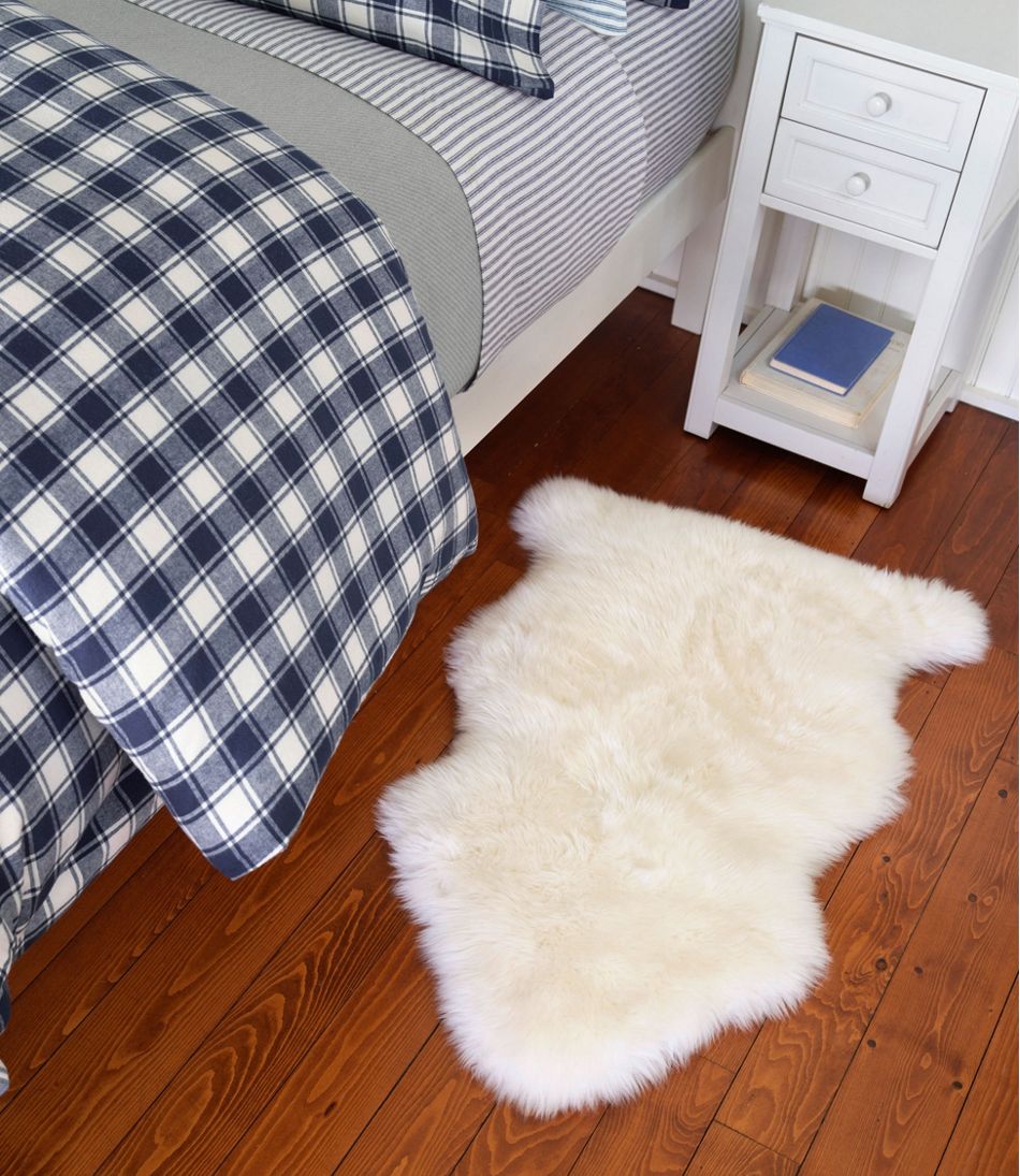Single Sheepskin Rug - L.L.Bean Trusted