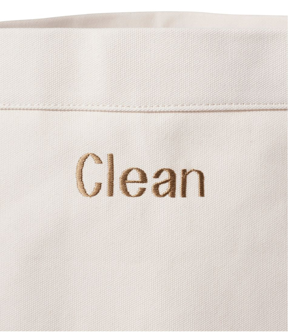 Canvas Laundry Storage Tote - L.L.Bean Essential