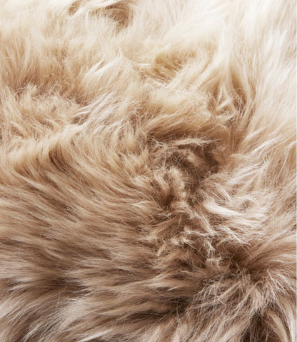 Sheepskin Throw Pillow, 14" x 14" - L.L.Bean Value