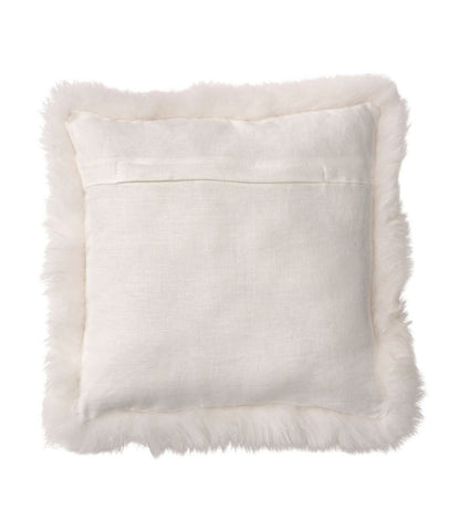 Sheepskin Throw Pillow, 14" x 14" - L.L.Bean Value
