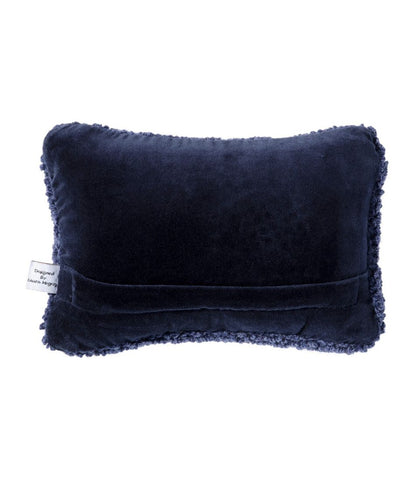 Wool Hooked Throw Pillow, Whale, 8" x 12" - L.L.Bean Great Value