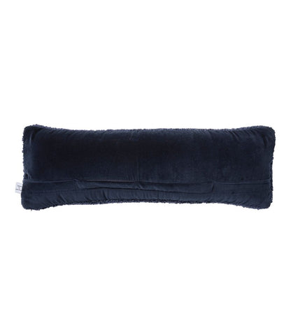 Wool Hooked Throw Pillow, Whale, 8" x 24" - L.L.Bean Customer Favorite