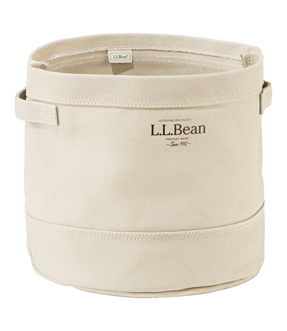 Canvas Storage Cubby Tote - L.L.Bean Premium