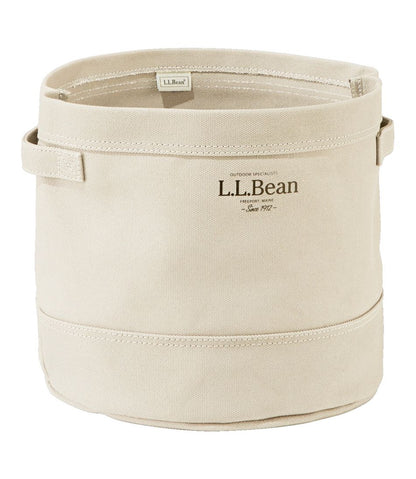 Canvas Storage Cubby Tote - L.L.Bean Premium