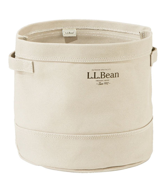 Canvas Storage Cubby Tote - L.L.Bean Premium