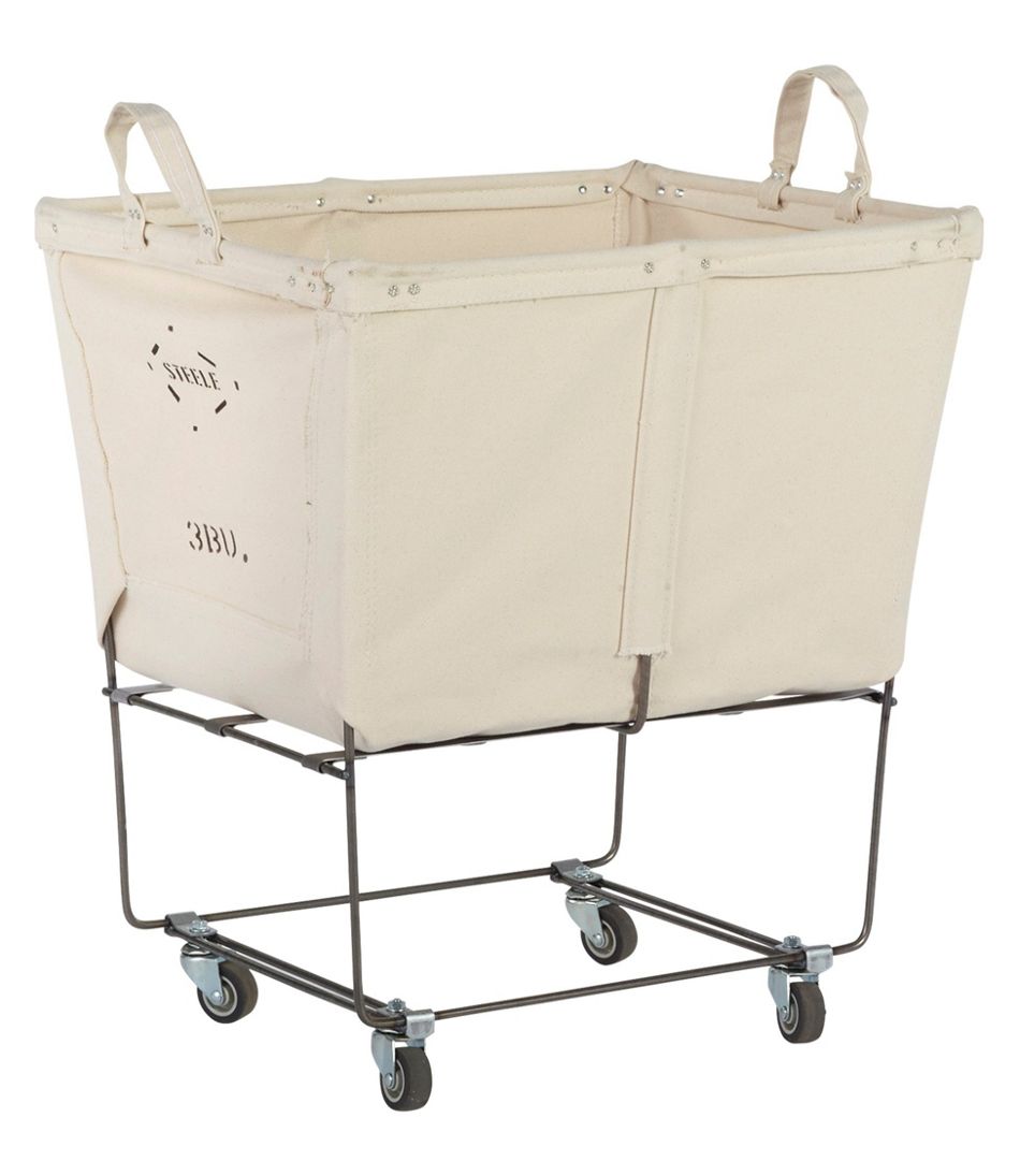 Steele Three Bushel Elevated Cart with Casters - L.L.Bean Trending