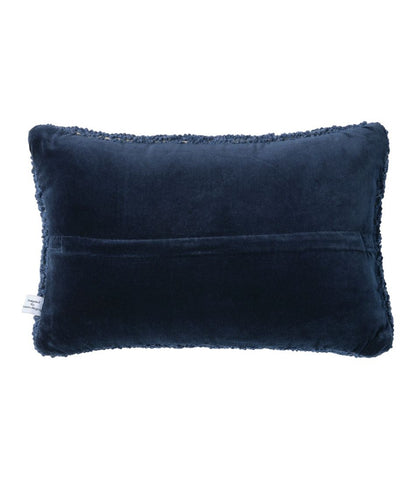 Wool Hooked Throw Pillow, Whale, 12" x 18" - L.L.Bean Exclusive