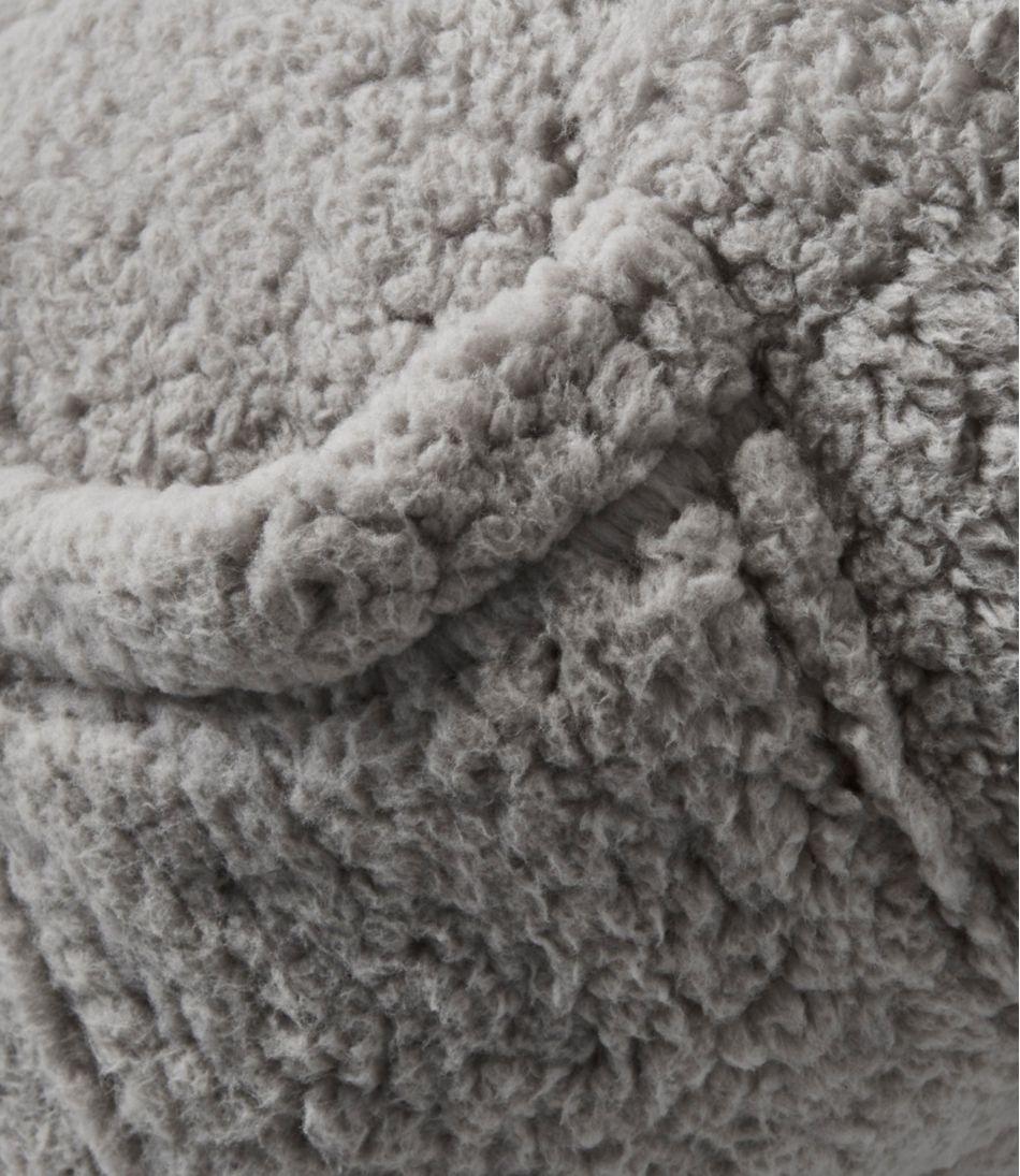 Wicked Plush Sherpa Backrest - L.L.Bean Classic