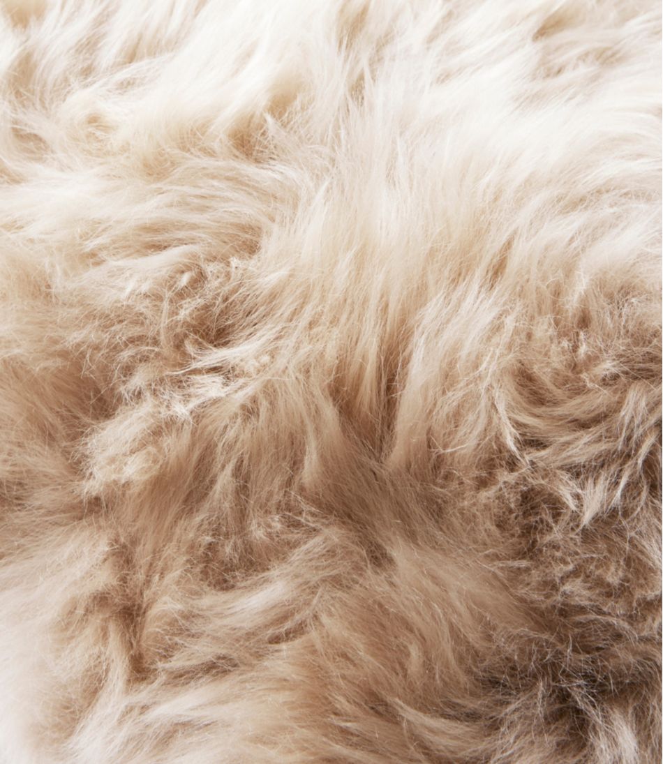 Sheepskin Throw Pillow, 11" x 22" - L.L.Bean Essential
