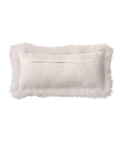 Sheepskin Throw Pillow, 11" x 22" - L.L.Bean Essential