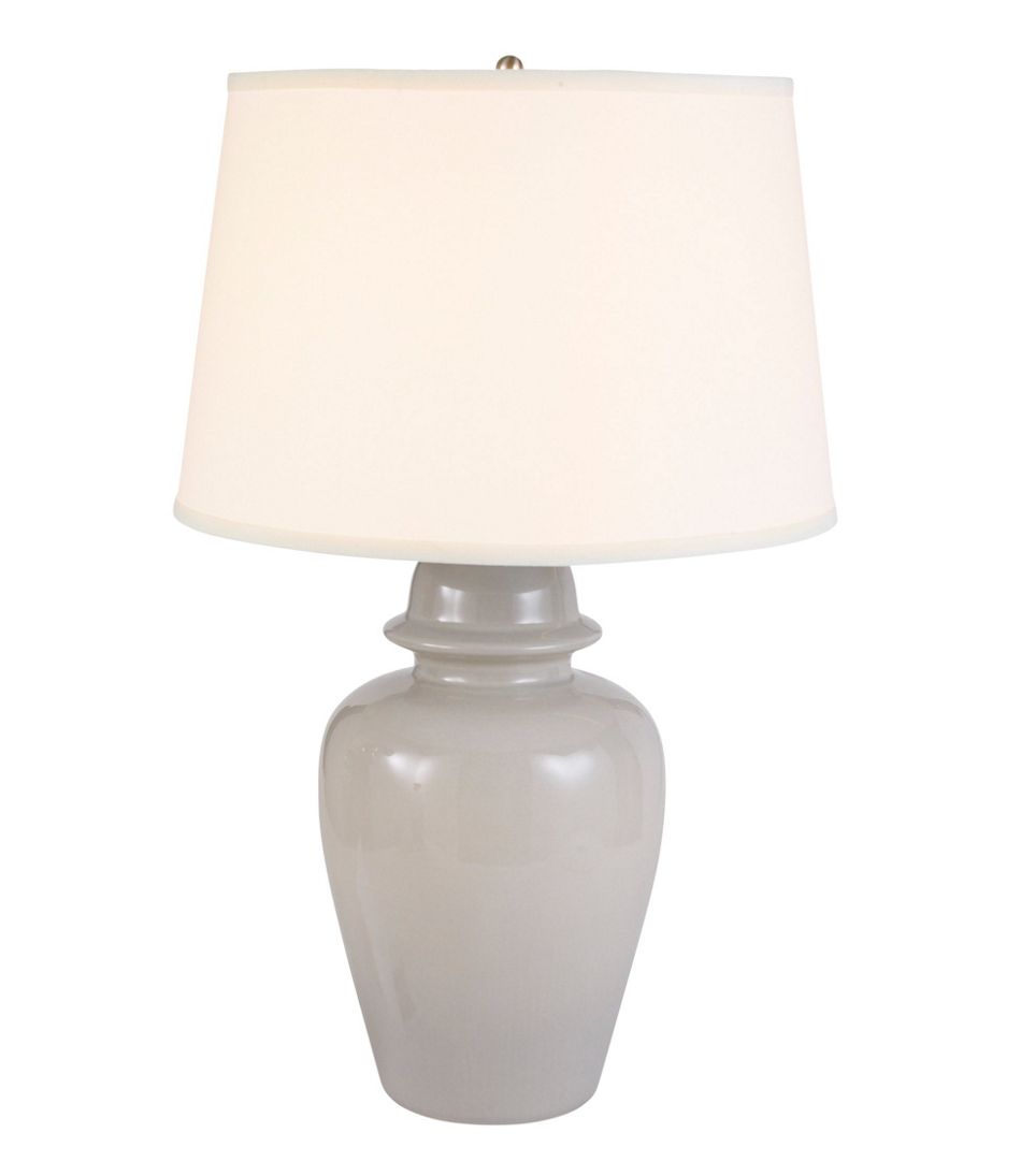 Portland Ceramic Lamp - L.L.Bean Everyday