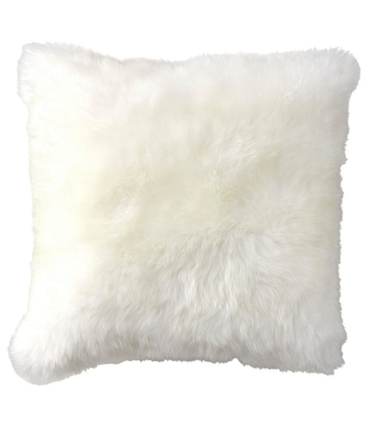 Sheepskin Throw Pillow, 20" x 20" - L.L.Bean Quality
