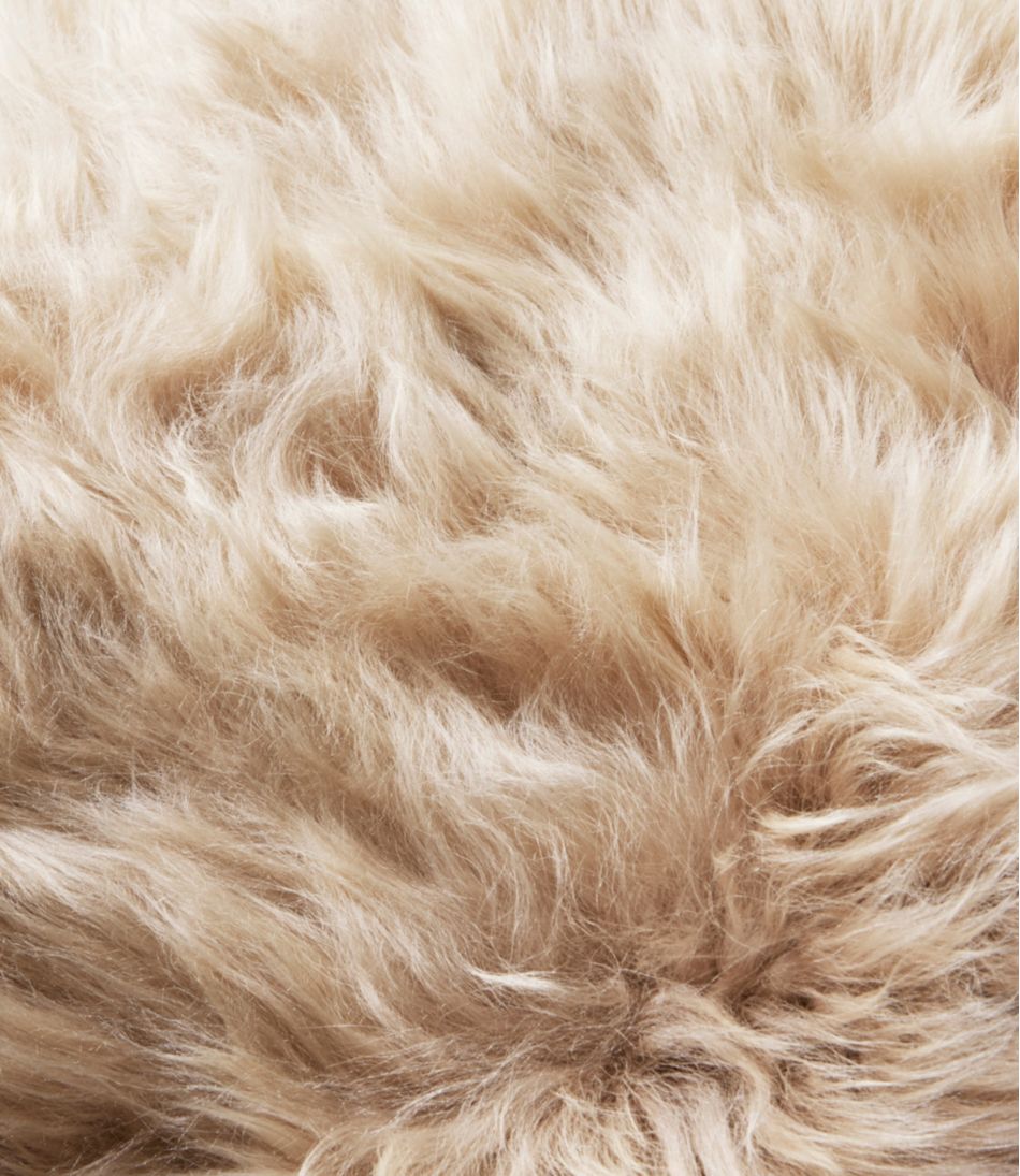 Sheepskin Throw Pillow, 20" x 20" - L.L.Bean Quality
