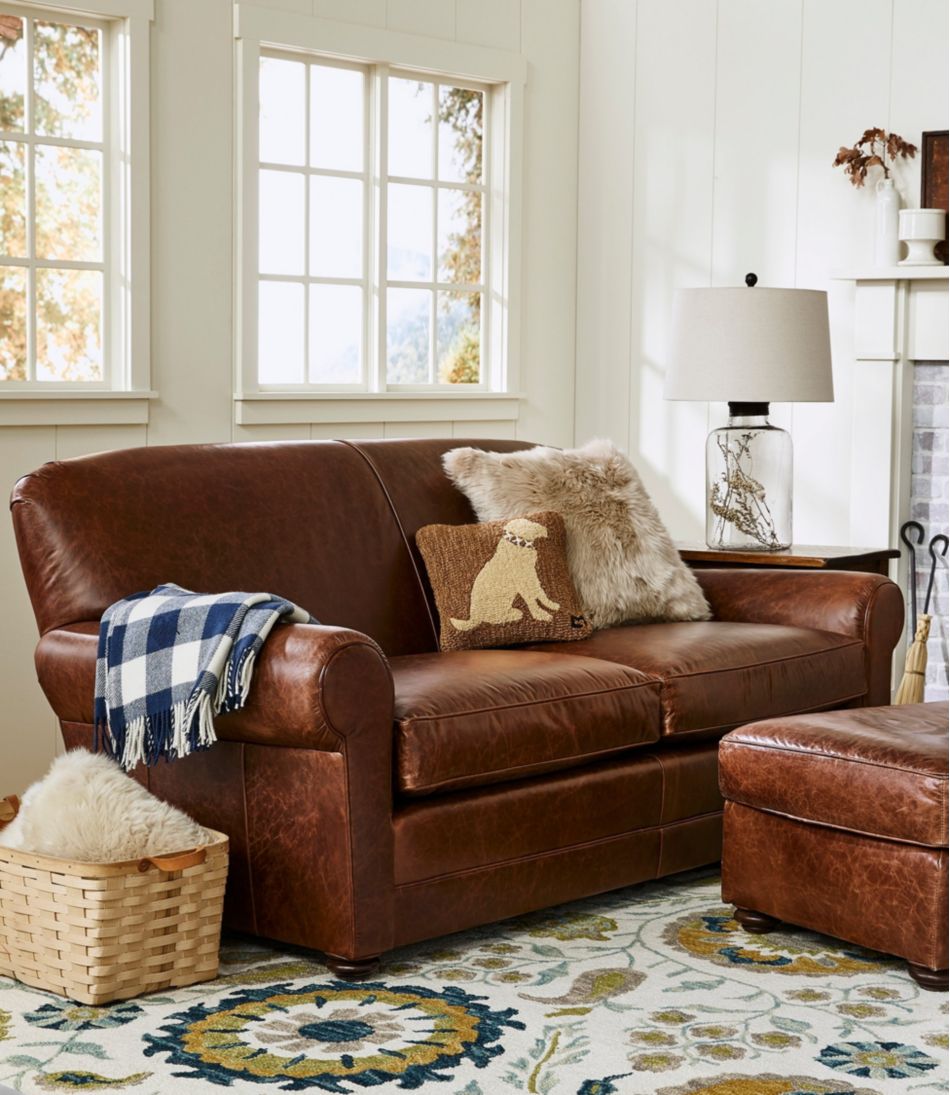 Sheepskin Throw Pillow, 20" x 20" - L.L.Bean Quality