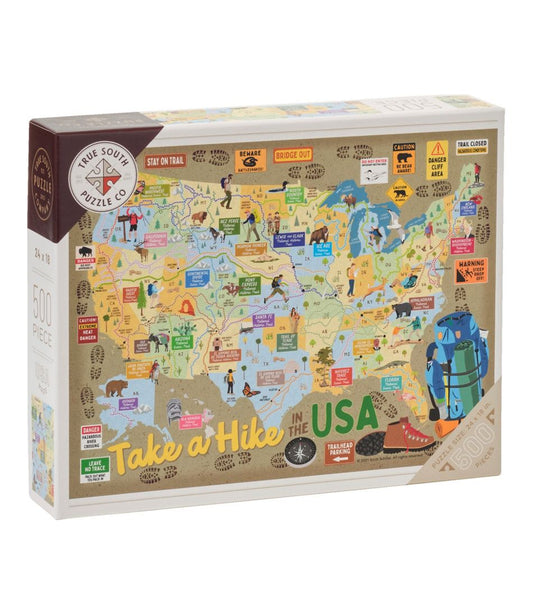 Take A Hike Puzzle, 500 Pieces - L.L.Bean Customer Favorite