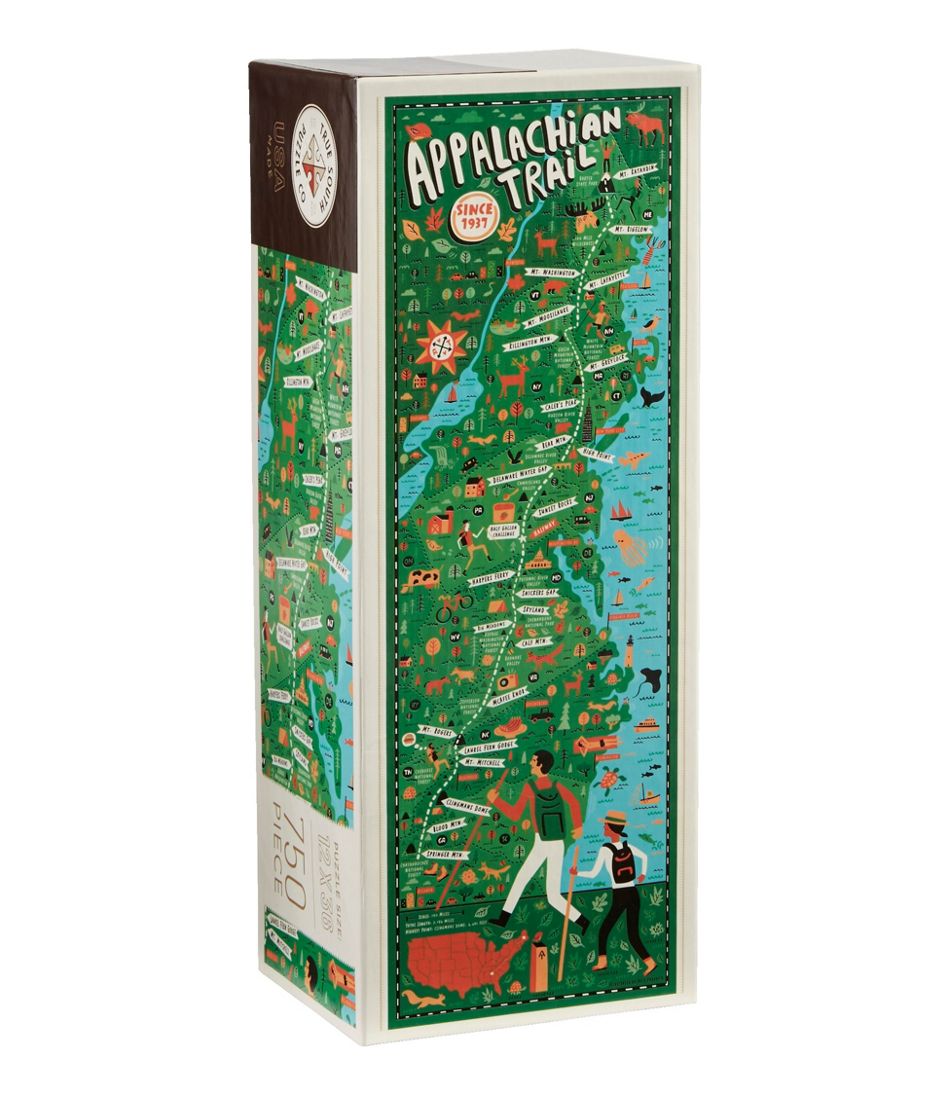 Appalachian Trail Puzzle, 750 Pieces - L.L.Bean Top Pick