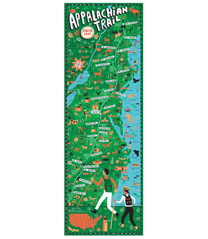 Appalachian Trail Puzzle, 750 Pieces - L.L.Bean Top Pick