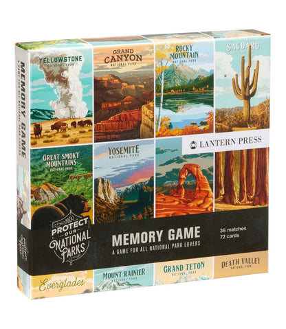 National Parks Memory Game - L.L.Bean Premium