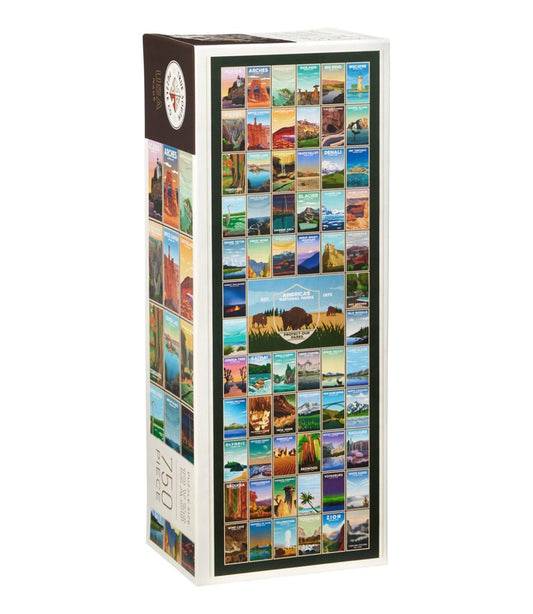 America's National Park Puzzle, 750 Pieces - L.L.Bean New