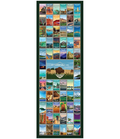 America's National Park Puzzle, 750 Pieces - L.L.Bean New