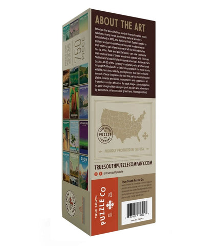 America's National Park Puzzle, 750 Pieces - L.L.Bean New