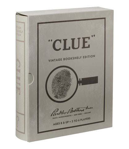 Clue Vintage Bookshelf Game - L.L.Bean Featured