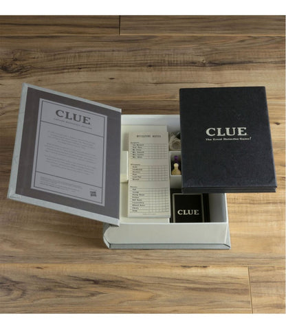 Clue Vintage Bookshelf Game - L.L.Bean Featured