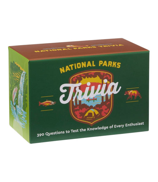 National Parks Trivia Game - L.L.Bean Popular
