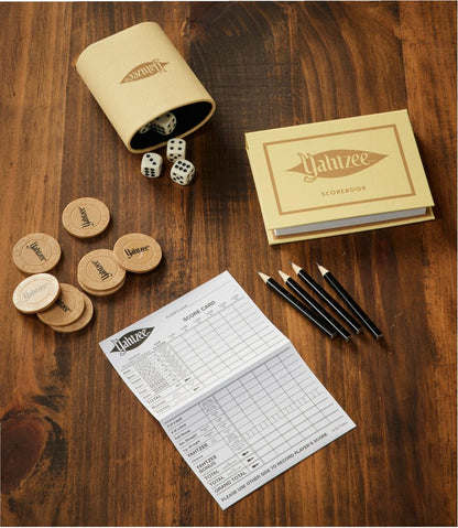 Yahtzee Vintage Bookshelf Game - L.L.Bean Trending