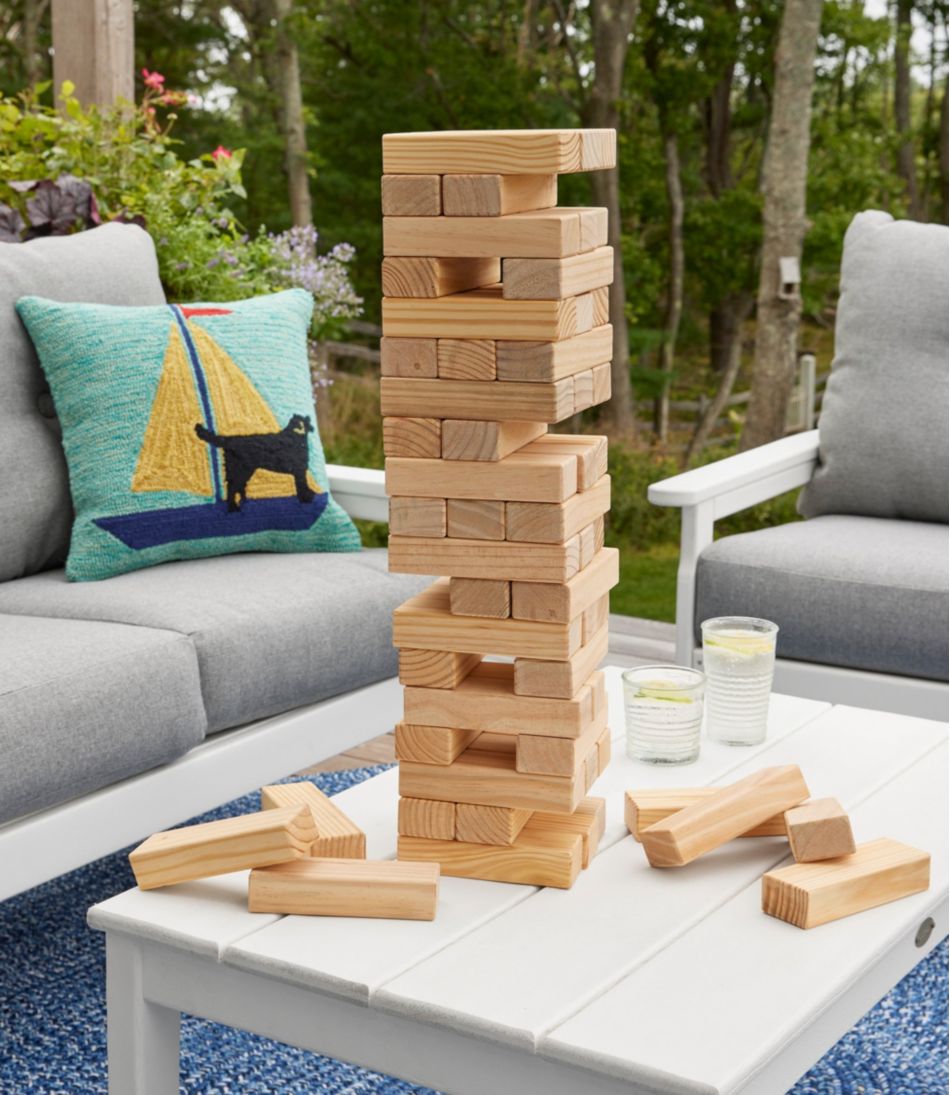 Yard Games Tumbling Timbers, Large - L.L.Bean Best Seller