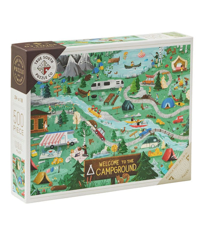 Campground Puzzle, 500 Pieces - L.L.Bean Recommended